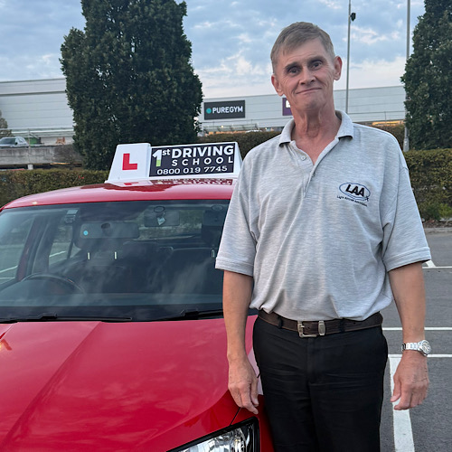 Driving Instructor: Paul Nightingale